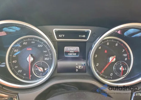 2018 Mercedes-Benz Gle 350 4Matic z USA, uszkodzony, nr VIN 4JGDA5HB2JB143616